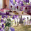 128 Pcs Purple Balloon Arch Kit 5