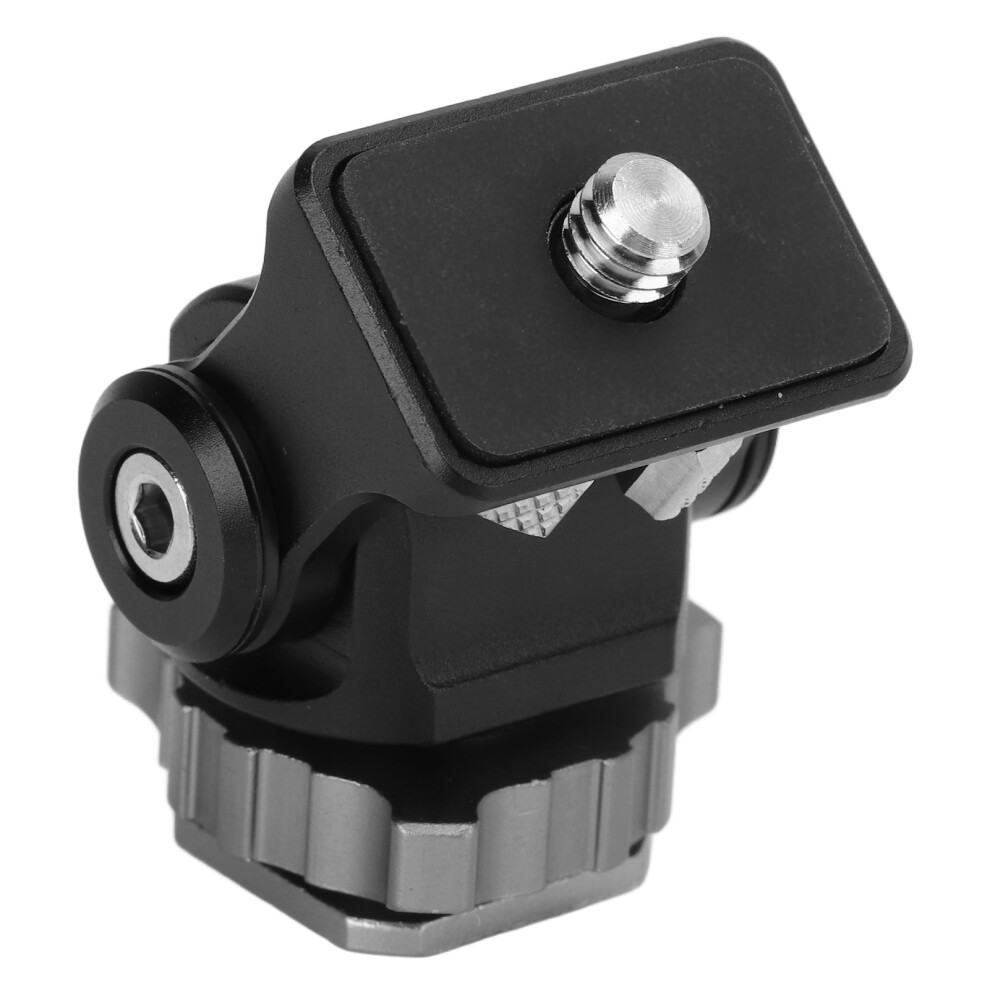 Aluminium Alloy Field Monitor Swivel Mount 1/4In Screw Holder 7891356580871