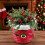 4 Round Christmas Hamper Basket Gift Hamper 19cm 8