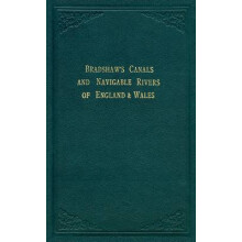 Bradshaws Canals and Navigable Rivers Hardcover Book