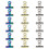18pcs RVS Nagelverlengingsclips Manicure Tool 5