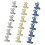 18pcs RVS Nagelverlengingsclips Manicure Tool 4