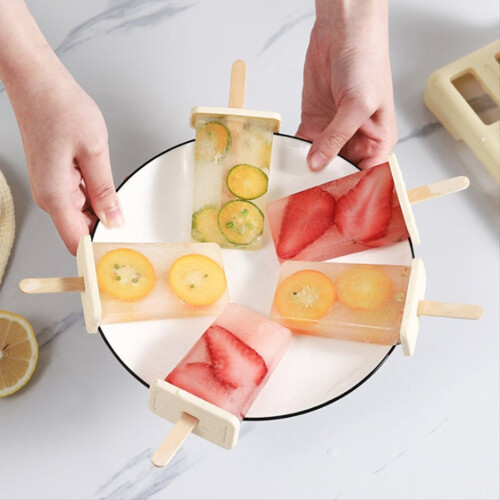 Eiscreme-Eis am Stiel-Form, Eismaschine, hausgemachte Eisbox 2