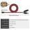 Quick Connectors for 12AWG 6M XT60 Female Extension Cables 2