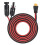 Quick Connectors for 12AWG 6M XT60 Female Extension Cables 5