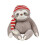 (80cm) Christmas Sloth Doll Gift for Kids 22cm/60cm/80cm 1