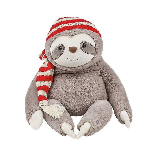 (80cm) Christmas Sloth Doll Gift for Kids 22cm/60cm/80cm