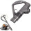 Handle Compatible for Dyson Dc33 Dc19 Dc52 Dc29 Dc26 Dc36 Dc37 Dc46 Dc33c Dc48917276-01 1
