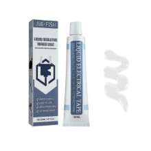 (30ml, White) Liquid Insulation Tape, Lithium Battery Sealant, Circuit Board Waterproof Bonding, Flame Retardant, And High-temperature Resistance