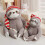 (60cm) Christmas Sloth Doll Gift for Kids 22cm/60cm/80cm 2