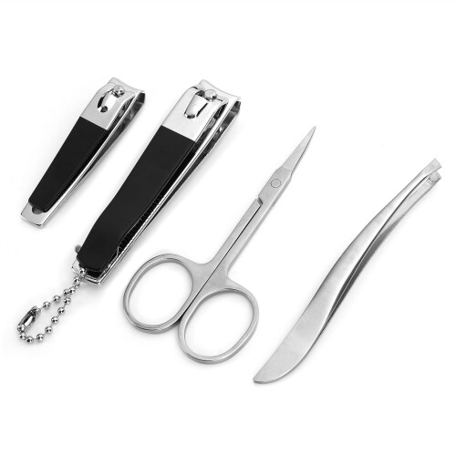 4-delige RVS Nagelknipper & Schaar Set 2
