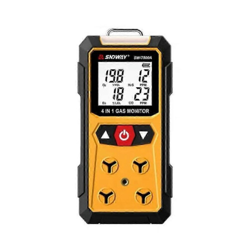(Standard) SNDWAY SW7500A 4-in-1 Gas Detector
