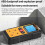 (With Pump Suction) SNDWAY SW7500A 4-in-1 Gas Detector 3