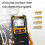 (Standard) SNDWAY SW7500A 4-in-1 Gas Detector 2