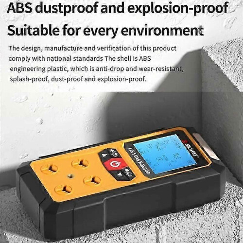(Standard) SNDWAY SW7500A 4-in-1 Gas Detector 2