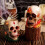(Vine Style)1x Halloween Assorted Skull Ornaments Holiday Decorations 2