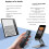 Bluetooth Remote Control Page Turner E-Book Reader Black 5