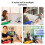 Bluetooth Remote Control Page Turner E-Book Reader Black 3