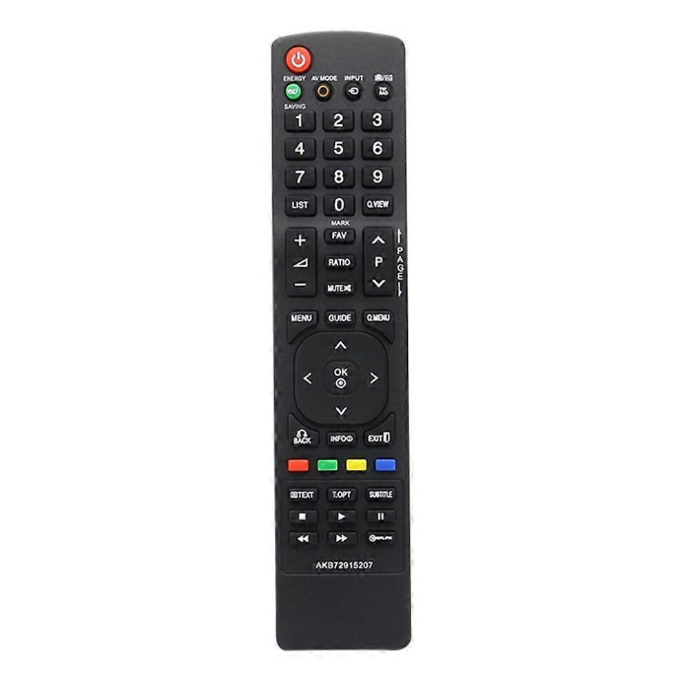 Akb72915207 For Lg Tv Remote Control Replacement 10M Range Battery Operated Controller 6935165372089