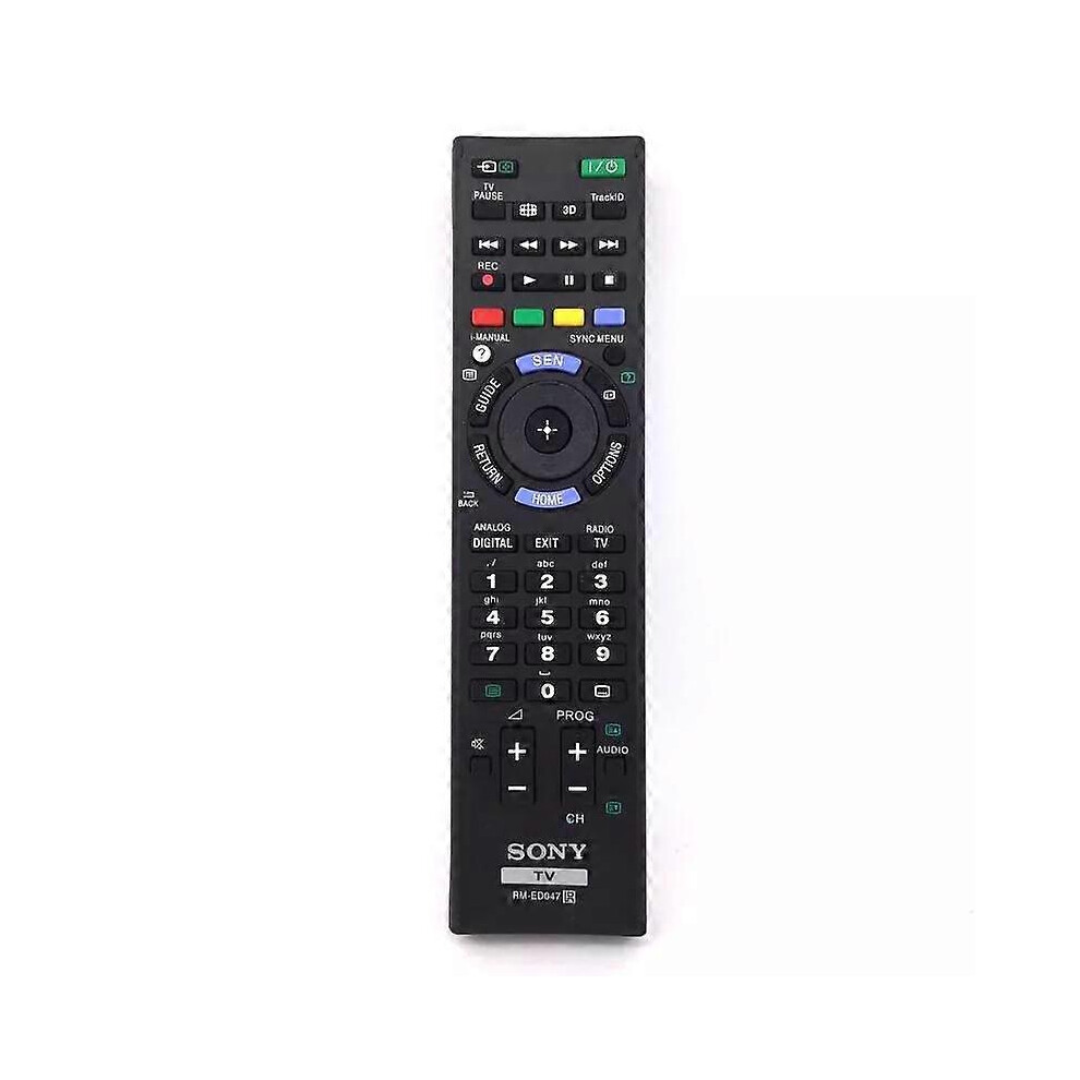 New Replace Rm-Ed047 For Sony Bravia Tv Remote Control Kdl-40Hx750 Kdl-46Hx850 6935165372188