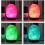 Crystal Night Light USB Natural Colourful Night Lights 4