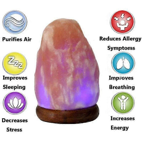 Crystal Night Light USB Natural Colourful Night Lights 1
