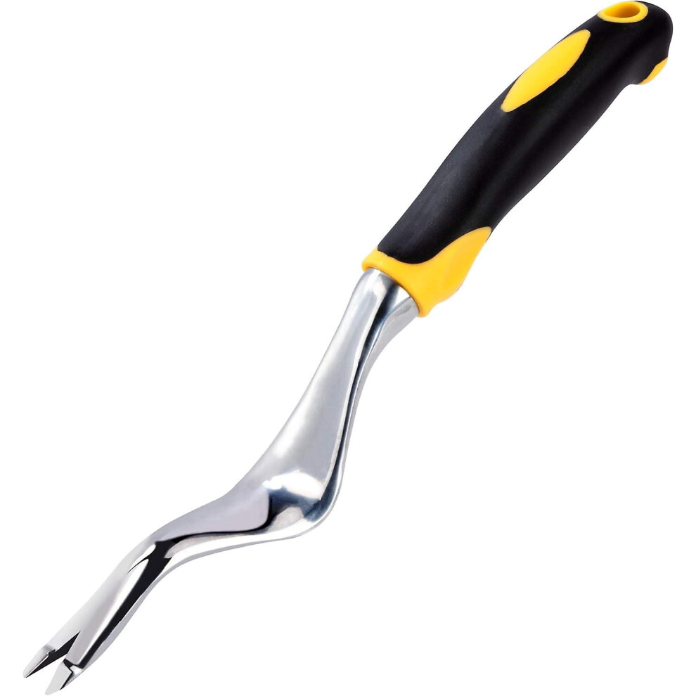 Kikidex (As Show, One Size) Garden Hand Weeder Hand Weeder Garden Rubber Handle Lawn Yard For Planting