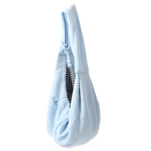 Haustier-Schultertasche aus Polyester, weicher Schulterriemen, freihändige Hundetragetasche für den Spaziergang im Freien