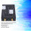 Portable Spectrum Frequency Analyzer 138-4400MHz Handheld with 4 Modes 4