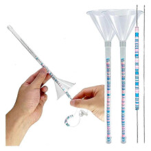 Beading Funnel-Clay Beading Tool Kit, 2 Piece Beading Tools for Jewelry Making Beading Needle, Brac
