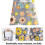 Waterproof Kitchen Aprons,2 Pack Floral Aprons with Pockets 4