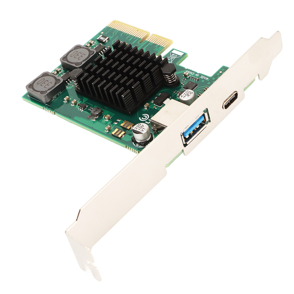 Pcie To Usb 3.1 Gen 2 Expansion Card 2 Ports 10Gbps Self Powered 4081356582286