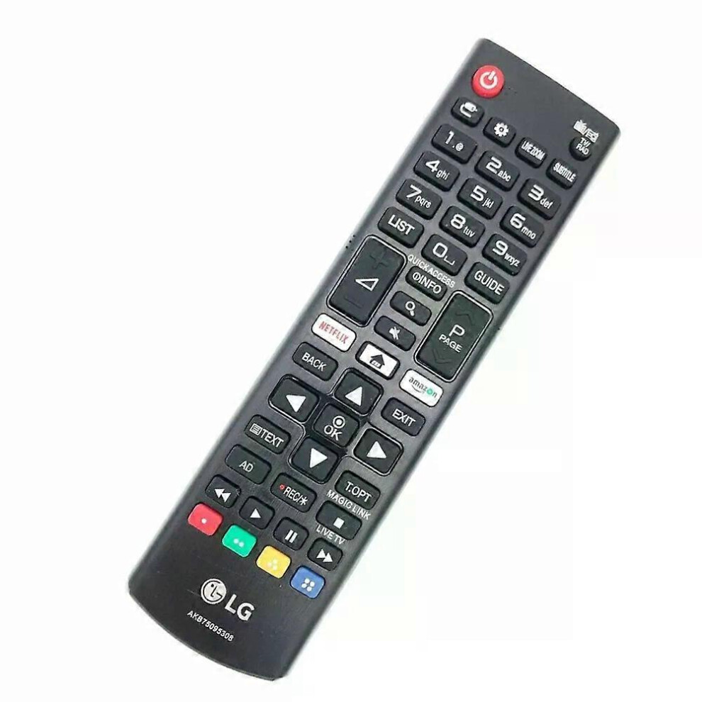 New Original Akb75095308 For Lg Lcd Tv Remote Control 43Uj6309 49Uj6309 65Uj635v 6935165367399