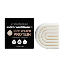 (conditioner) Rice & Protein Shampoo Bar for Thinning Hair - Volume Shampoo Bar for Men and Women, Hair Thickening & Nourishing and Htdrating