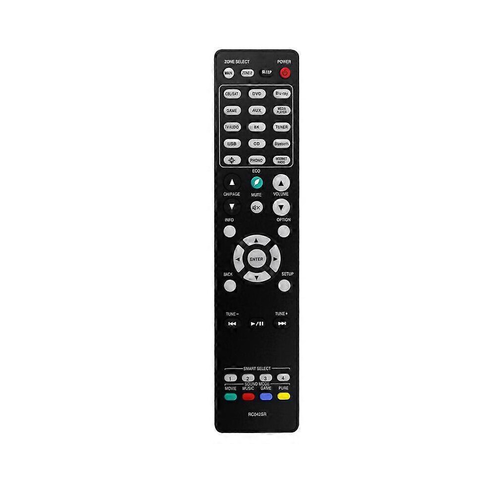 Rc042sr Replace Remote Control For 4K Uhd Ultra Hd Av Receivers Remote Sr6015 Nr1711 Sr5015 Sr5015om 6935165367559