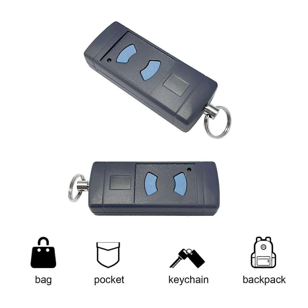 Garage Door Remote Handheld Transmitter Replacement For Hormann Hse2-868 Hsm4-868 Hs4-868 Compatible With Garador Promatic Gate,100% New 6935165367672