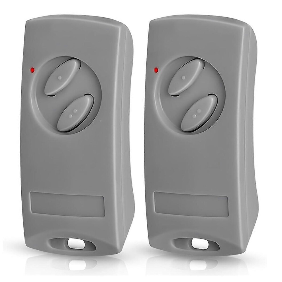 2Pack Garage Door Opener Remote Control For Rse2-433, Rsc2-433, Rsz1-433, Handheld Transmitter 433M 6935165367726