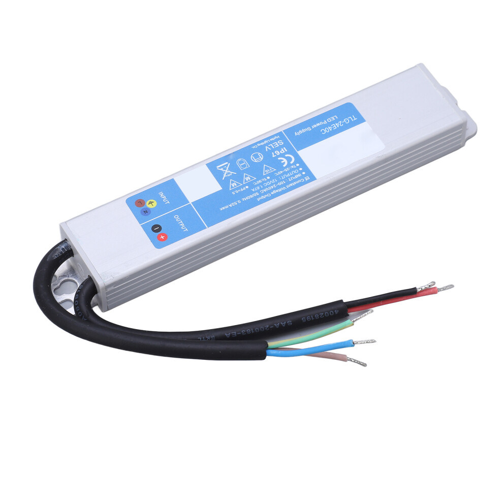 Ip67 Waterproof Led Power Supply 24V 40W Aluminum Adapter 8711356582561