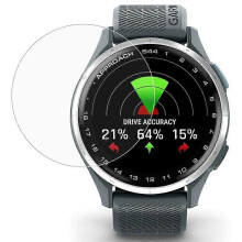Compatible For Garmin Approach S44 Screen Protector 0.3mm Tempered Glass Watch Film