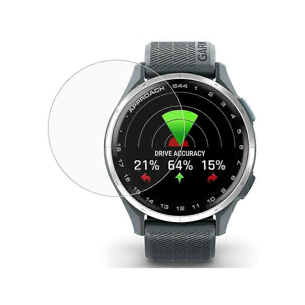 Compatible For Garmin Approach S44 Screen Protector 0.3Mm Tempered Glass Watch Film 6935165367962