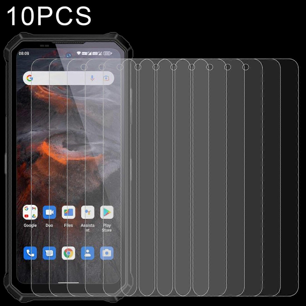 For Oukitel Wp19 10Pcs 0.26Mm 9H 2.5D Tempered Glass Film For Oukitel Wp19 (10 Pcs) 6935165367986