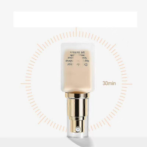 Replacement Push Sprayer for Estee Lauder Doublewear Foundation 30ML Free Makeup Egg 2