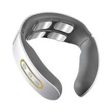 Smart Pulse Cervical Massager Neck Pulse Far-infrared Heating Analgesic Health Care Neck Relaxation Tool Neck Care Massage