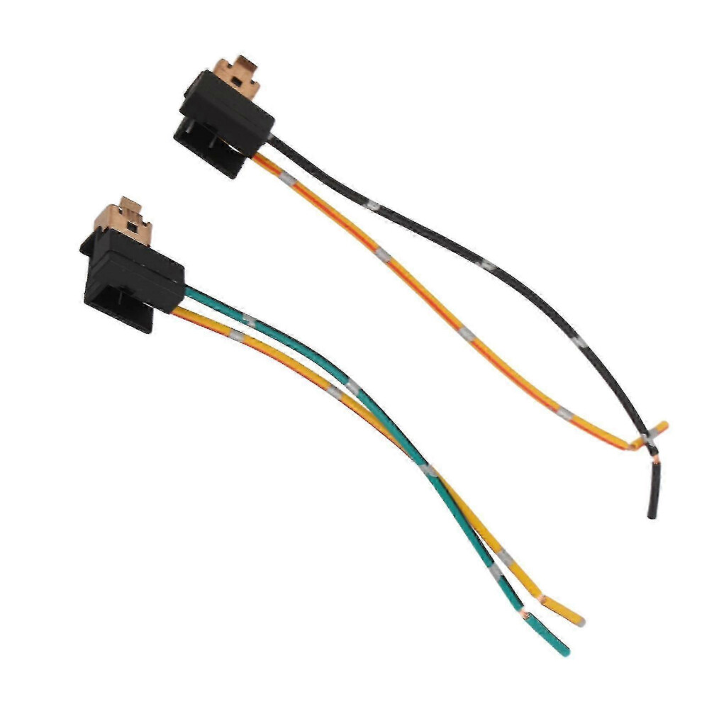 Headlight Lamp Bulb Socket Wiring Harness Connector Plug Adapter Line For H1 Bulb 6935165368891