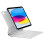 (White) For iPad 10.9 Tablet Case Bluetooth Keyboard 1