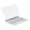 (White) For iPad 10.9 Tablet Case Bluetooth Keyboard 2