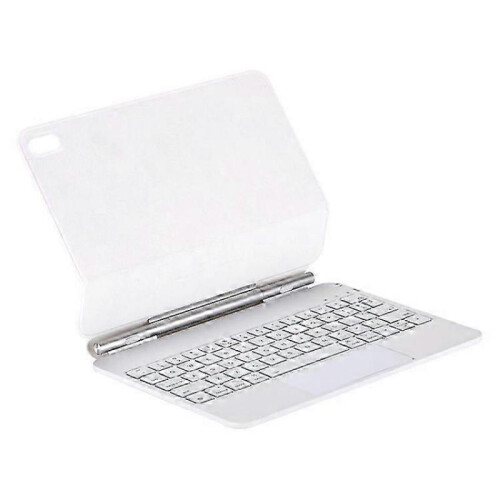 (White) For iPad 10.9 Tablet Case Bluetooth Keyboard 1
