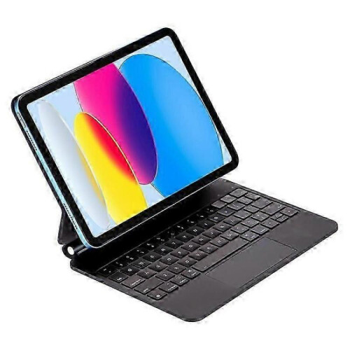 (Black) For iPad 10.9 Tablet Case Bluetooth Keyboard 2