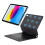 (Black) For iPad 10.9 Tablet Case Bluetooth Keyboard 4