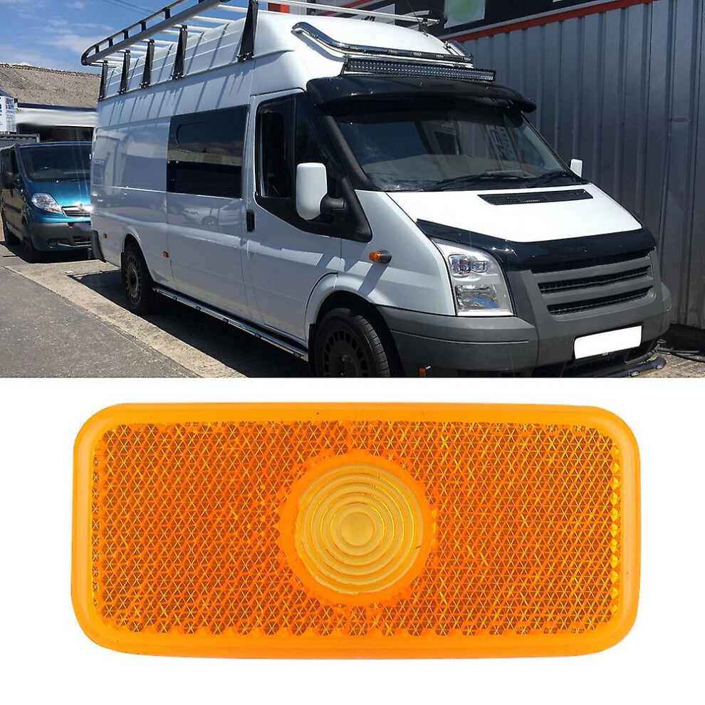 1 X Side Marker Cover 1671689 For Ford Transit Mk6/Mk7 Yellow/Light 6935165369584
